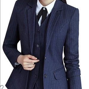 3-piece Stretch Benetton Suit
